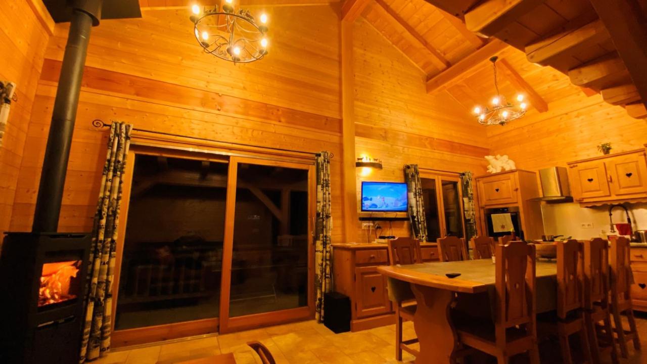 Le Chalet D'Ulysse Arâches Esterno foto
