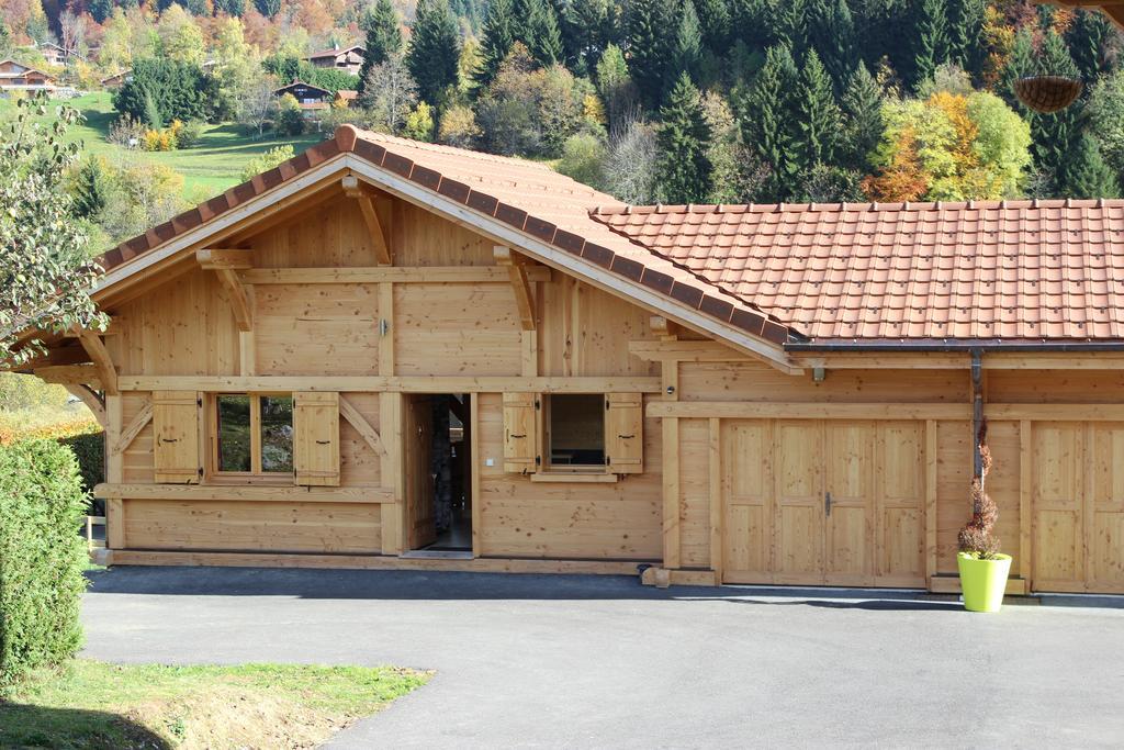 Le Chalet D'Ulysse Arâches Esterno foto