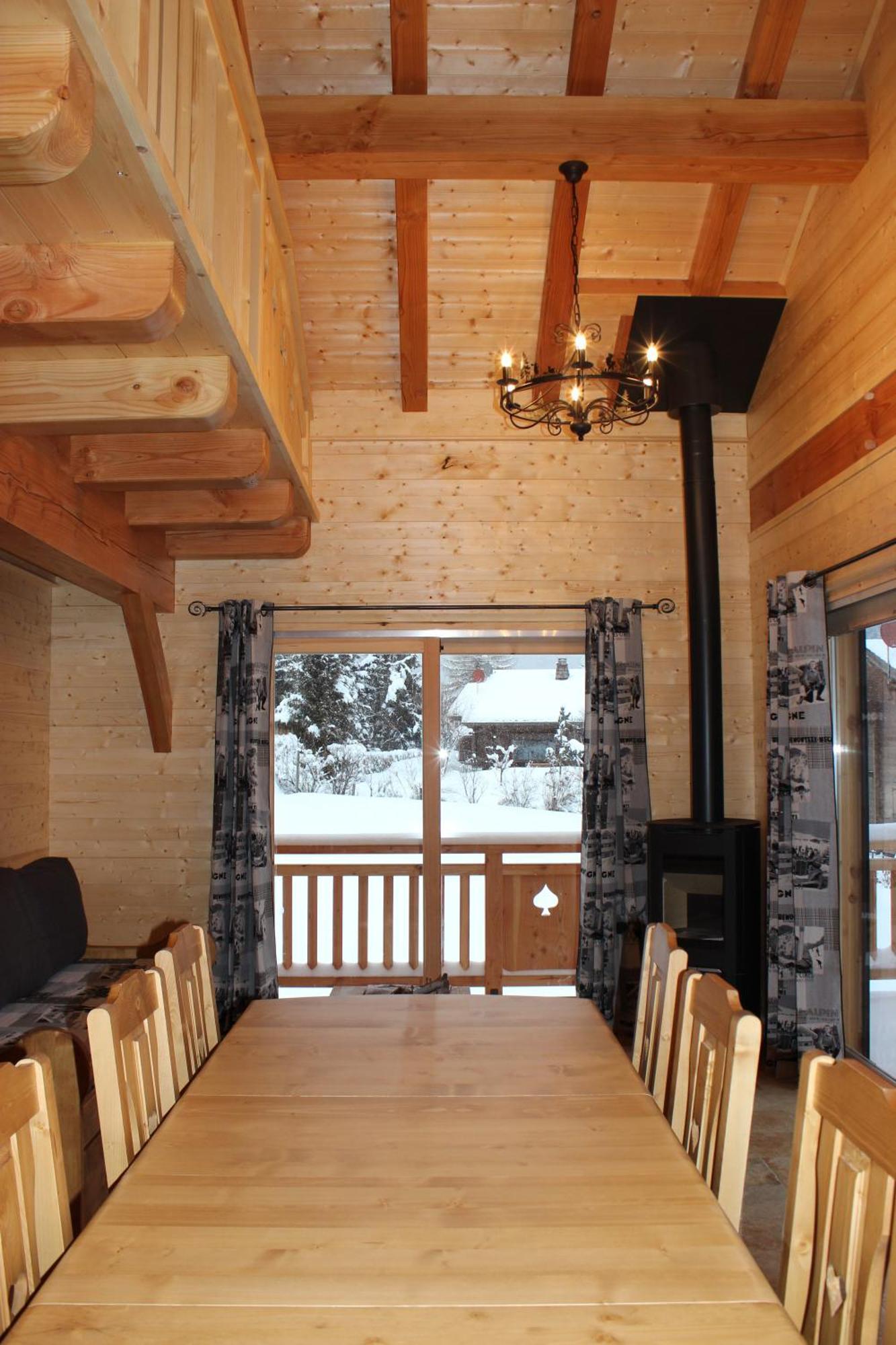Le Chalet D'Ulysse Arâches Esterno foto