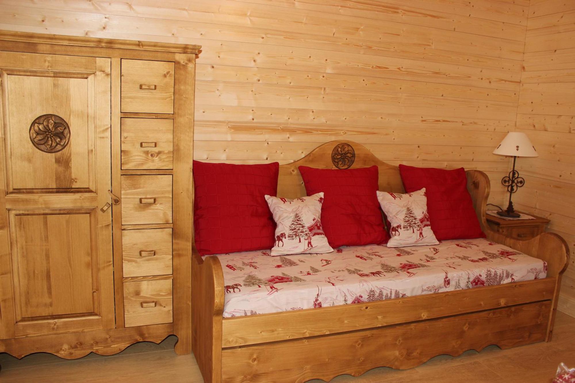 Le Chalet D'Ulysse Arâches Esterno foto
