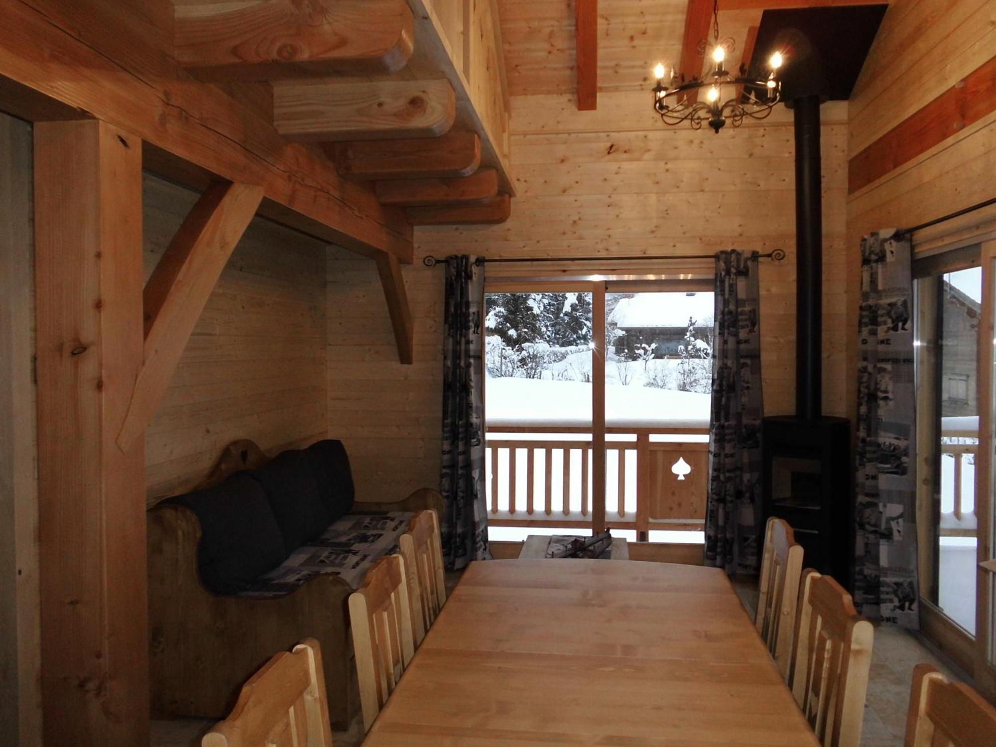 Le Chalet D'Ulysse Arâches Esterno foto