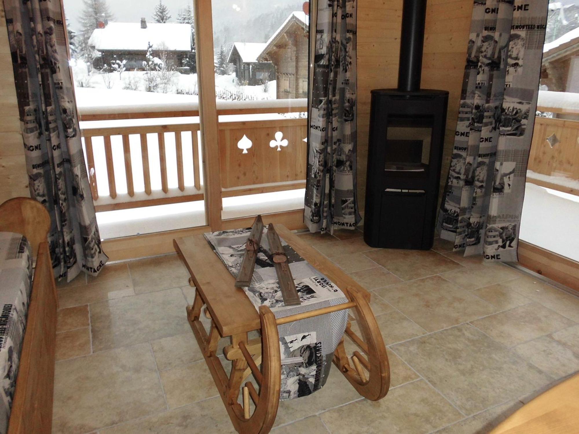 Le Chalet D'Ulysse Arâches Esterno foto