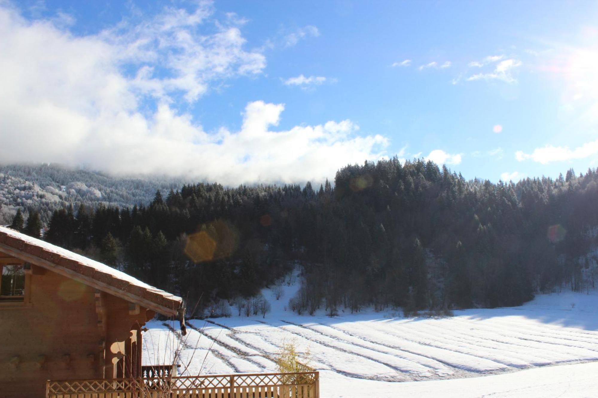 Le Chalet D'Ulysse Arâches Esterno foto