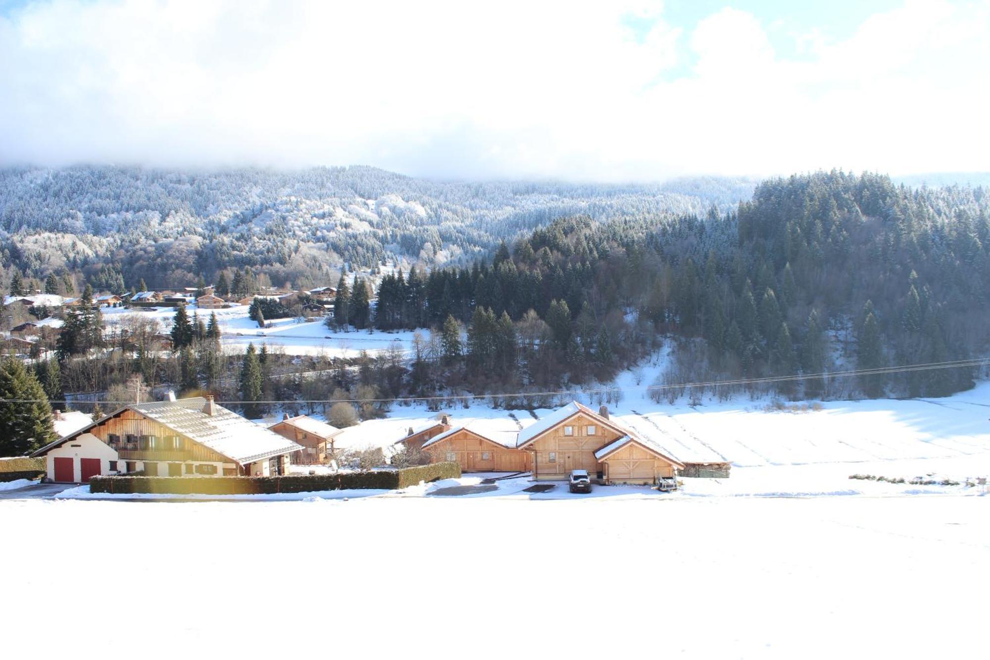 Le Chalet D'Ulysse Arâches Esterno foto