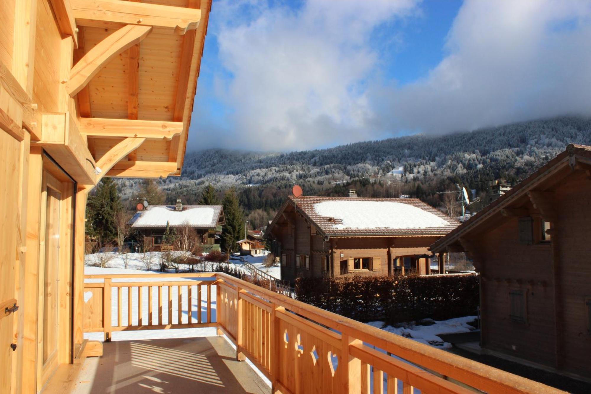 Le Chalet D'Ulysse Arâches Esterno foto