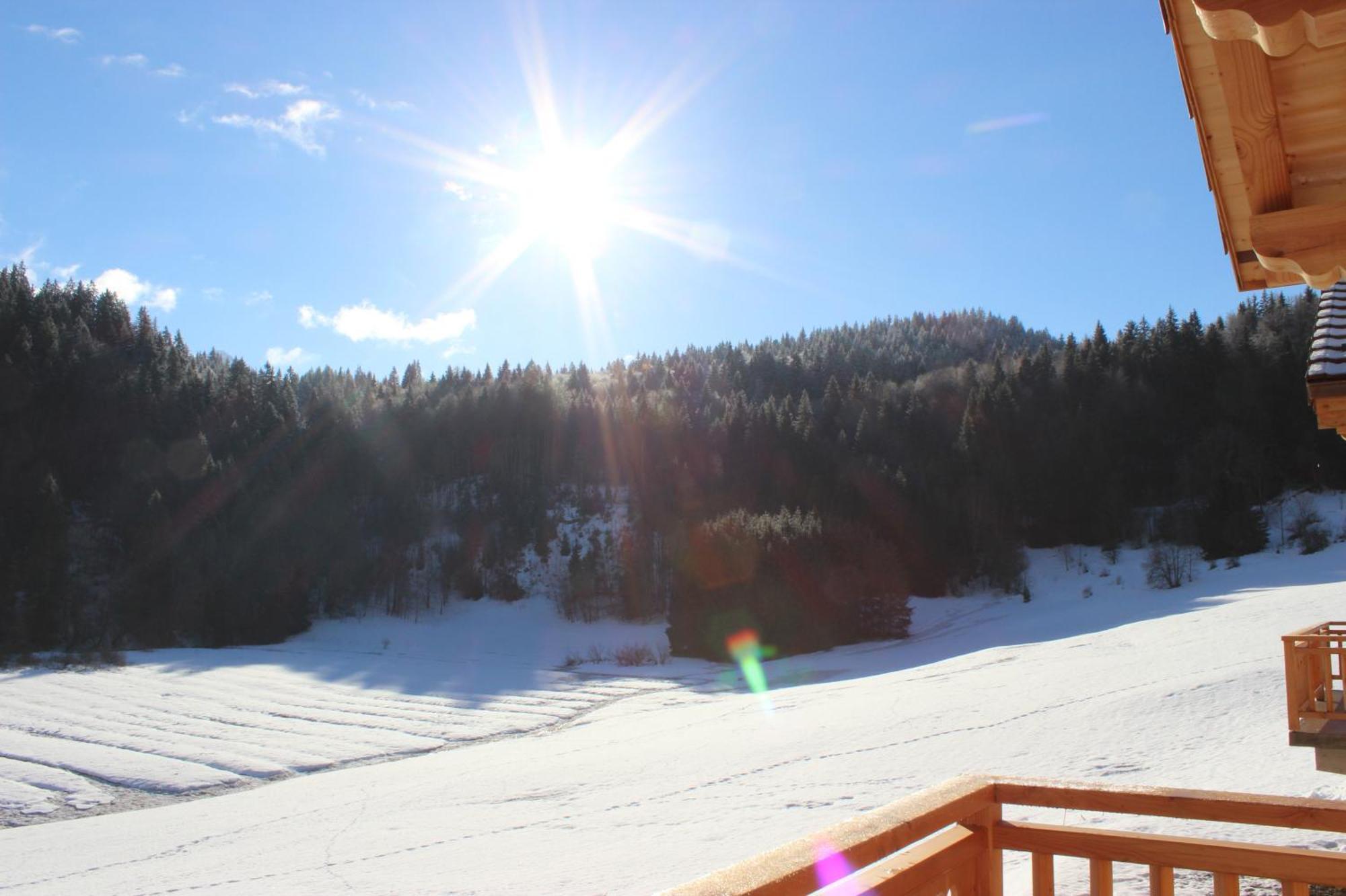 Le Chalet D'Ulysse Arâches Esterno foto