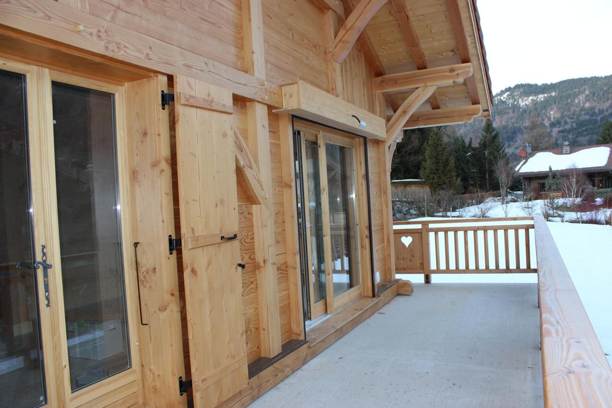 Le Chalet D'Ulysse Arâches Esterno foto