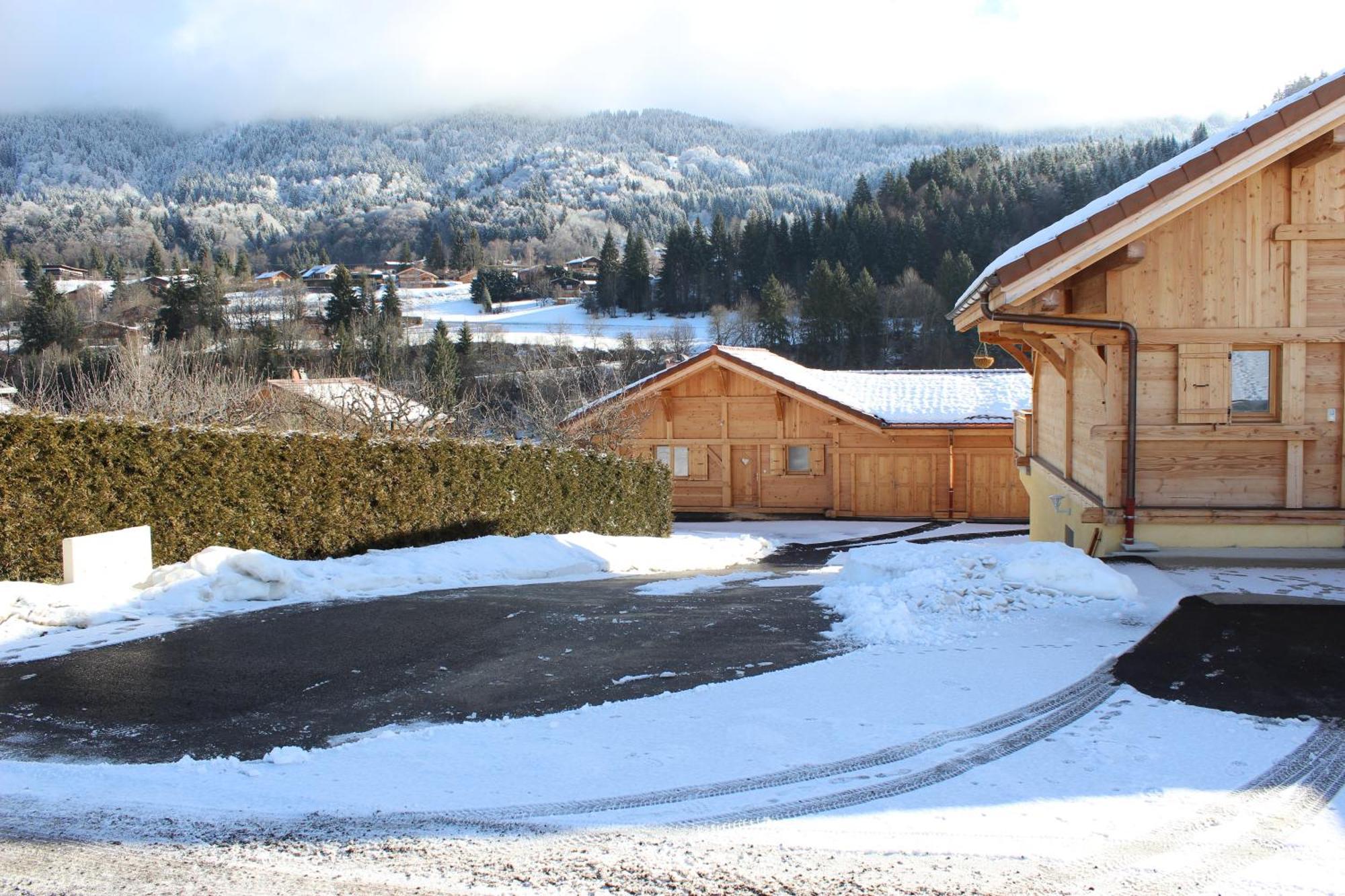 Le Chalet D'Ulysse Arâches Esterno foto