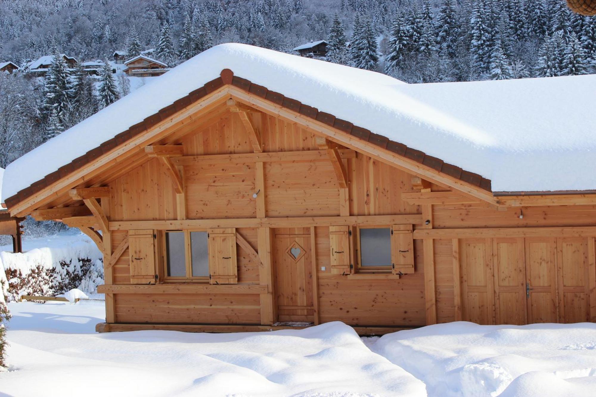 Le Chalet D'Ulysse Arâches Esterno foto