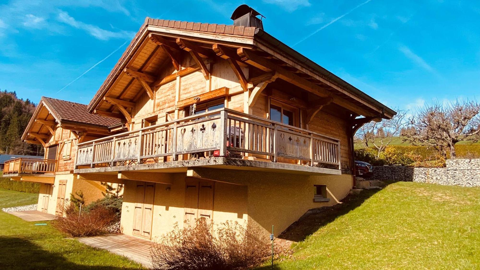 Le Chalet D'Ulysse Arâches Esterno foto