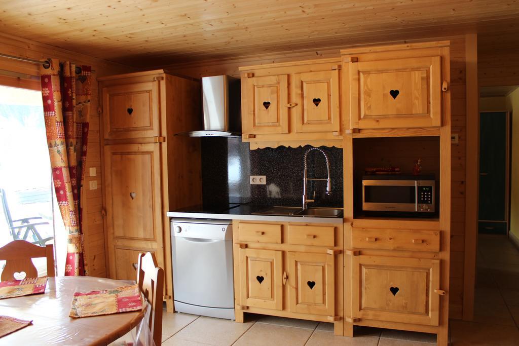 Le Chalet D'Ulysse Arâches Esterno foto