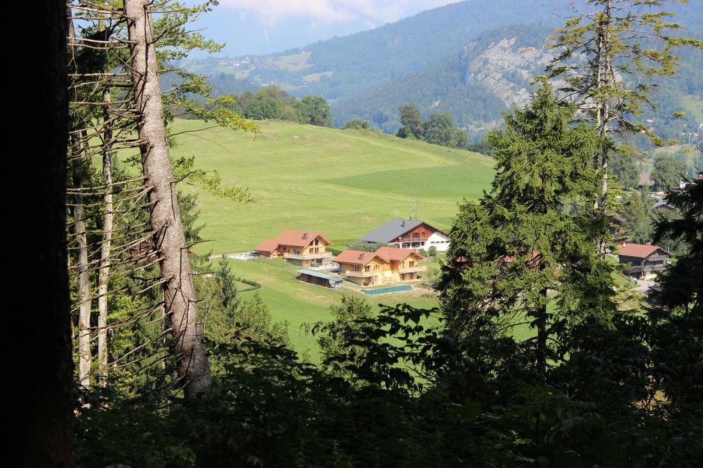 Le Chalet D'Ulysse Arâches Esterno foto