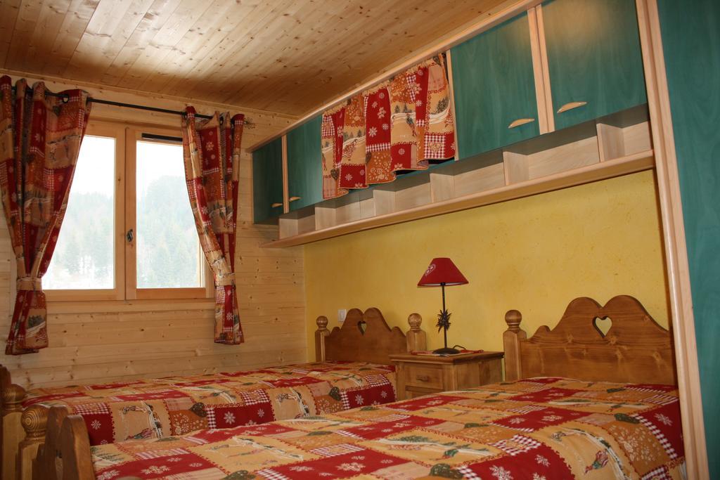 Le Chalet D'Ulysse Arâches Esterno foto