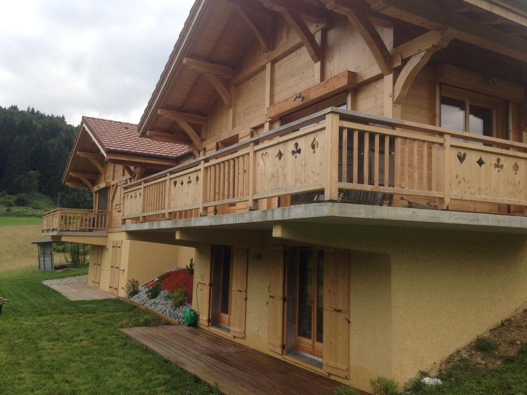Le Chalet D'Ulysse Arâches Camera foto