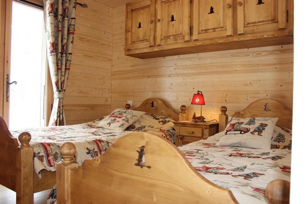 Le Chalet D'Ulysse Arâches Esterno foto