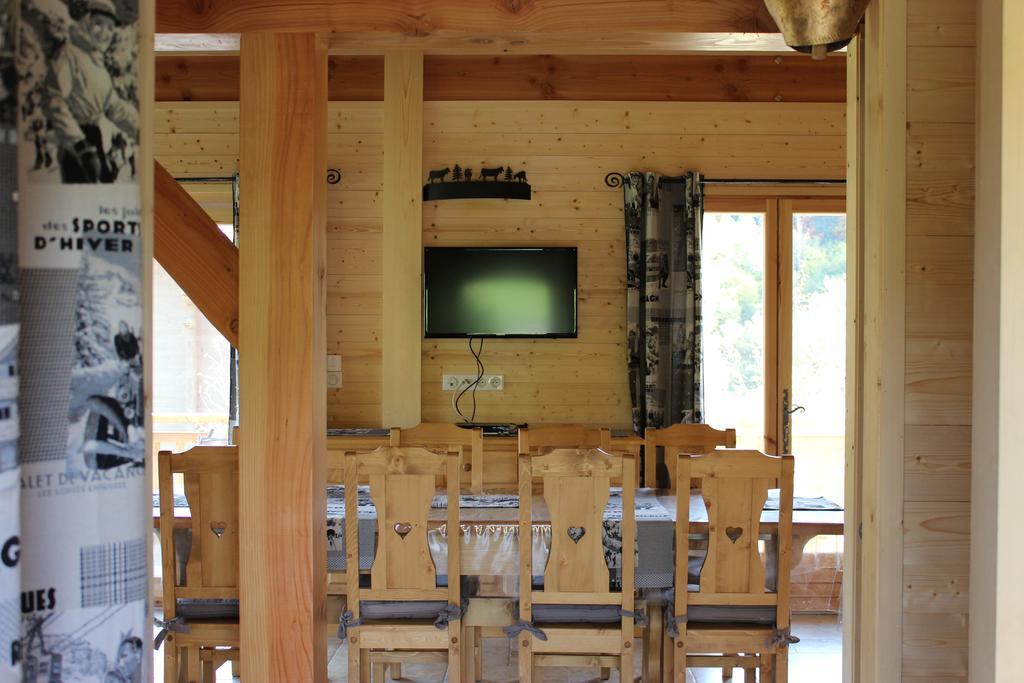 Le Chalet D'Ulysse Arâches Camera foto