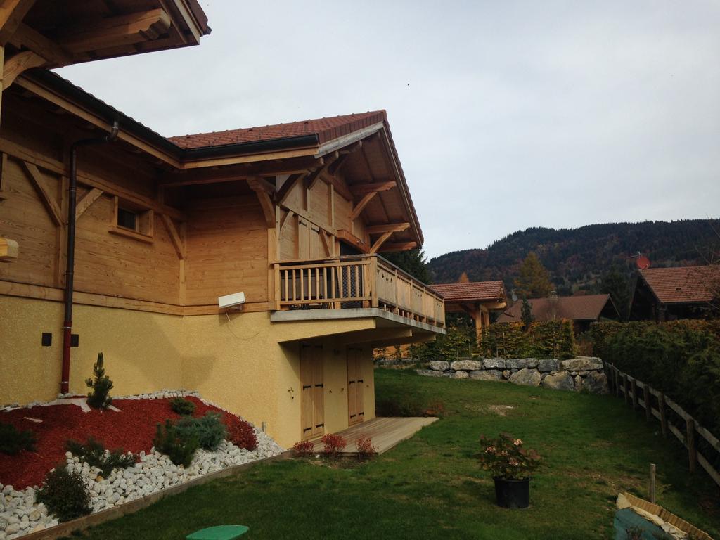 Le Chalet D'Ulysse Arâches Camera foto