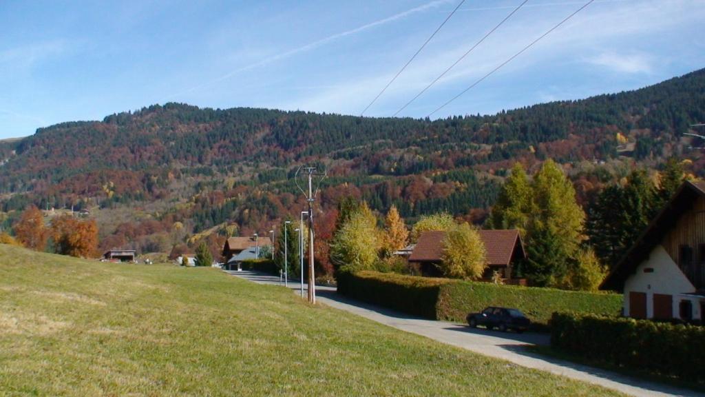 Le Chalet D'Ulysse Arâches Esterno foto