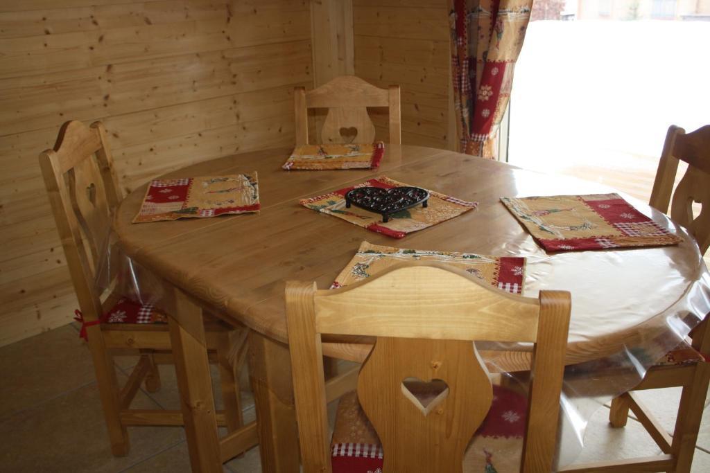 Le Chalet D'Ulysse Arâches Esterno foto