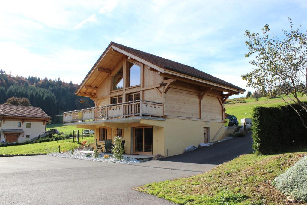 Le Chalet D'Ulysse Arâches Esterno foto