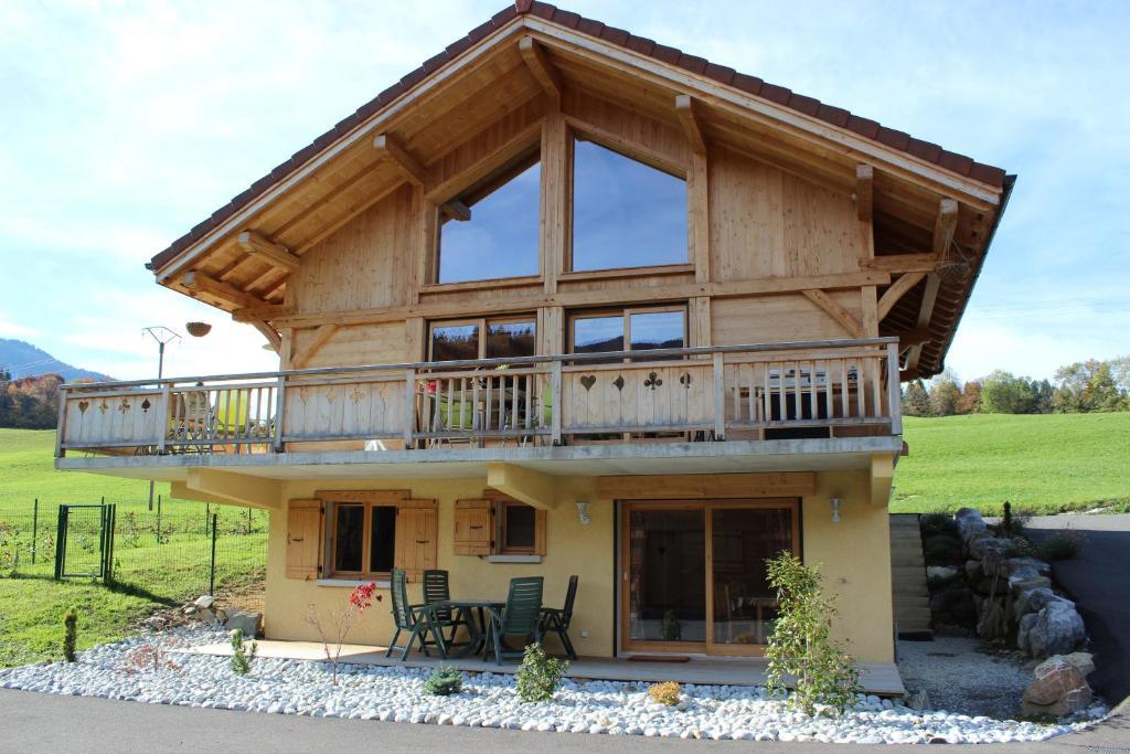 Le Chalet D'Ulysse Arâches Esterno foto