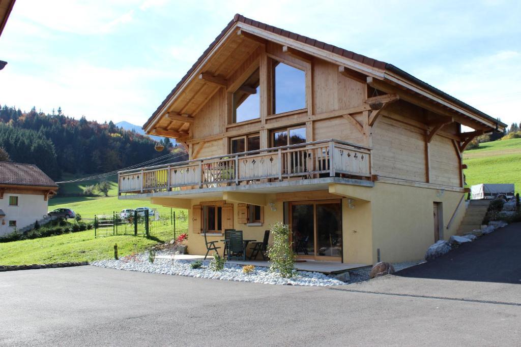 Le Chalet D'Ulysse Arâches Esterno foto